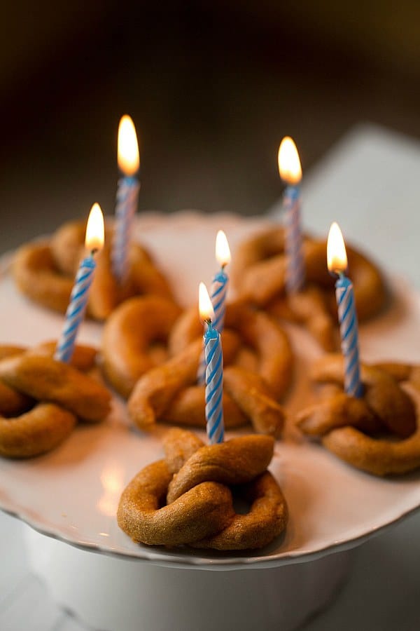 Sweet Potato Pretzel Dog Treats