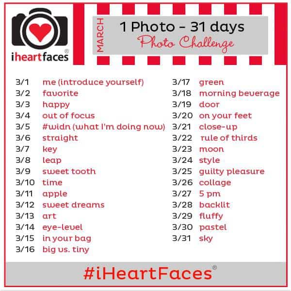 March Photo Challenge