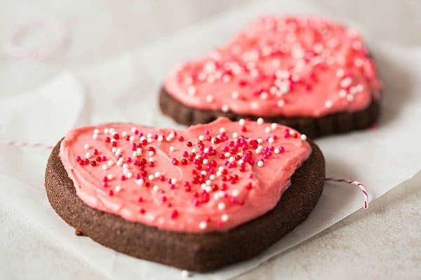 Chocolate Sugar Cookies