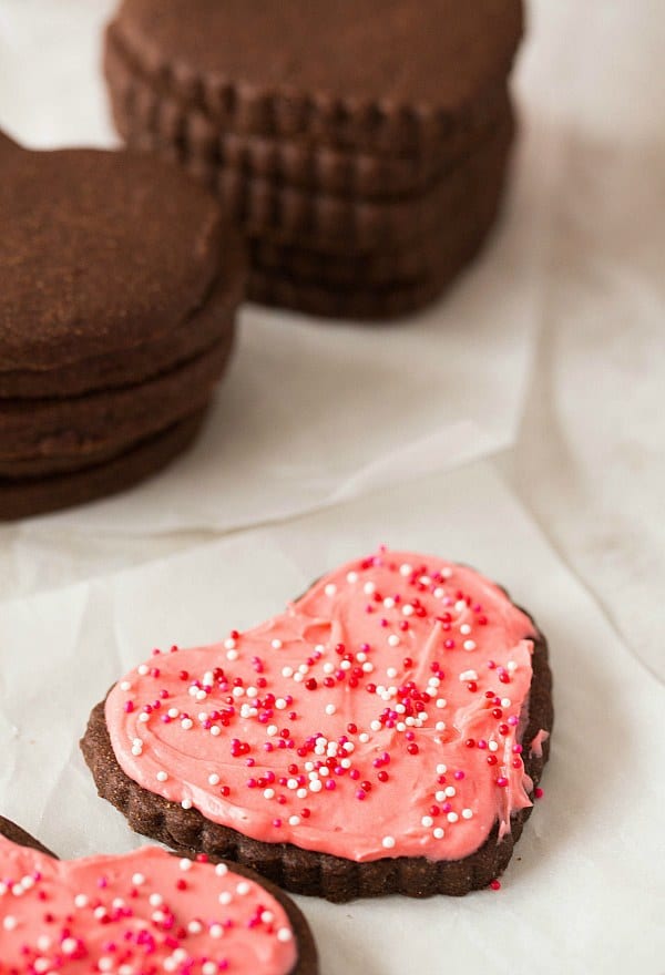 Chocolate Sugar Cookies