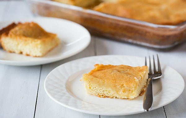 Gooey Butter Cake