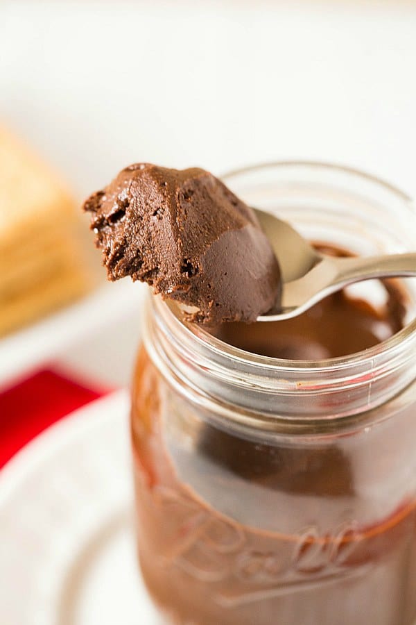 Homemade Nutella