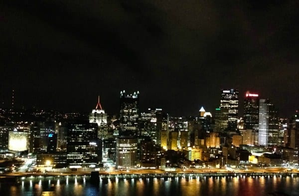Pittsburgh skyline