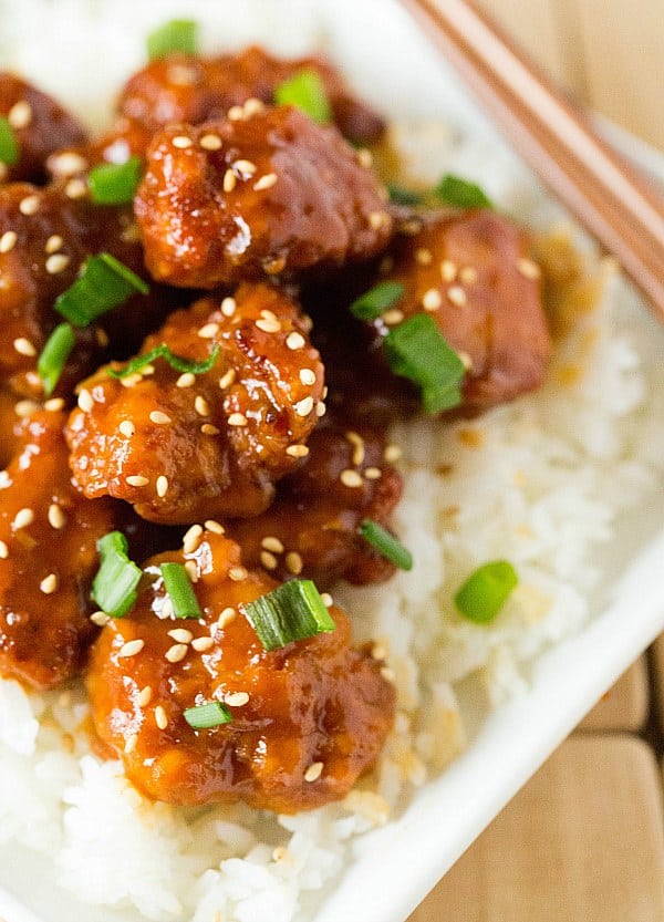 Sesame Chicken