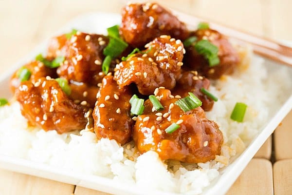 Sesame Chicken Recipe