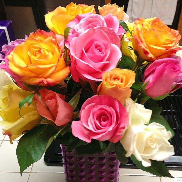 Valentine's Day flowers