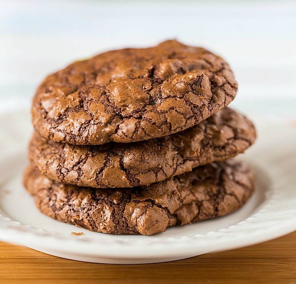Chocolate Truffle Cookies