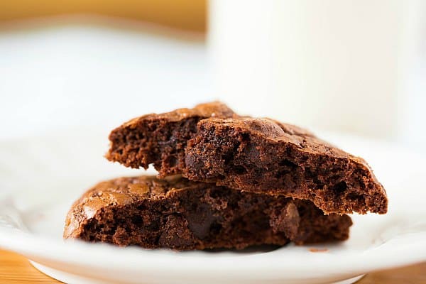 Chocolate Truffle Cookies