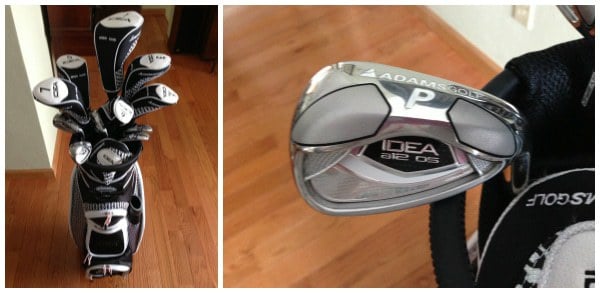 New golf clubs!