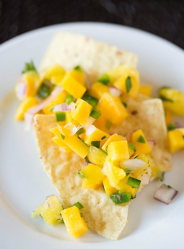 Mango-Pineapple Salsa Recipe