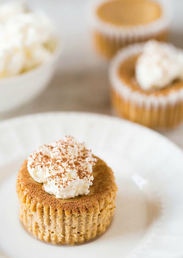 Mini Tiramisu Cheesecakes