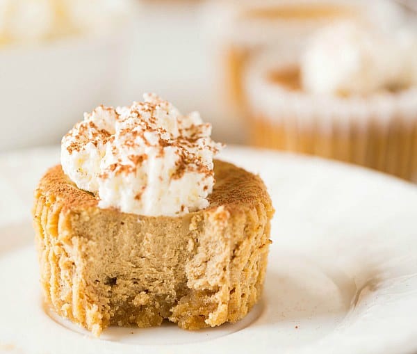 Mini Tiramisu Cheesecakes