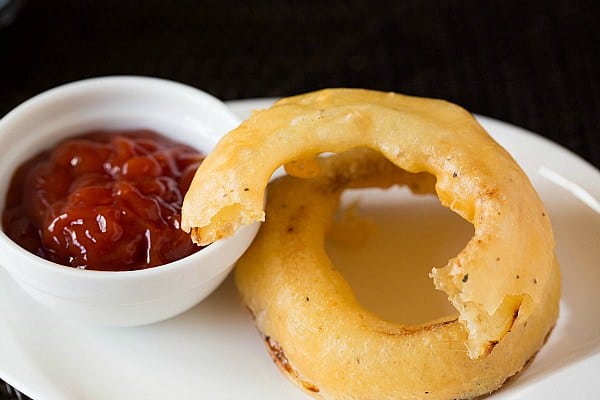 Beer-Battered Onion Rings
