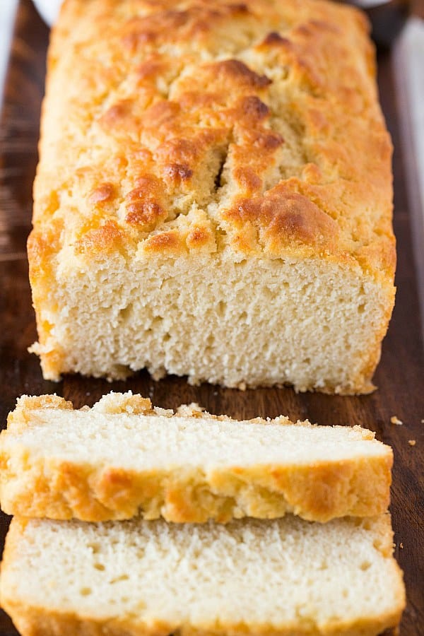 Buttery Honey Beer Bread