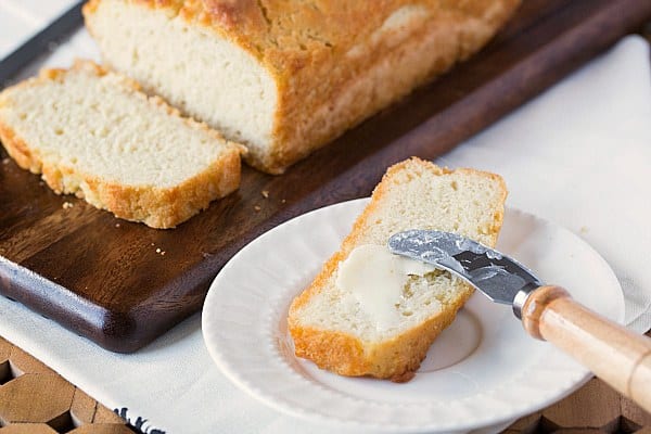 Buttery Honey Beer Bread