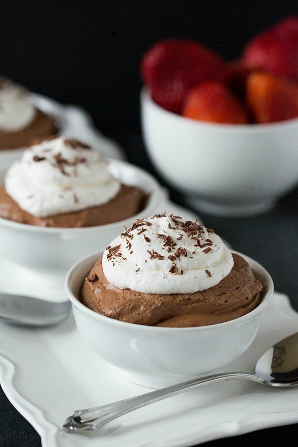 Dark Chocolate Mousse Recipe