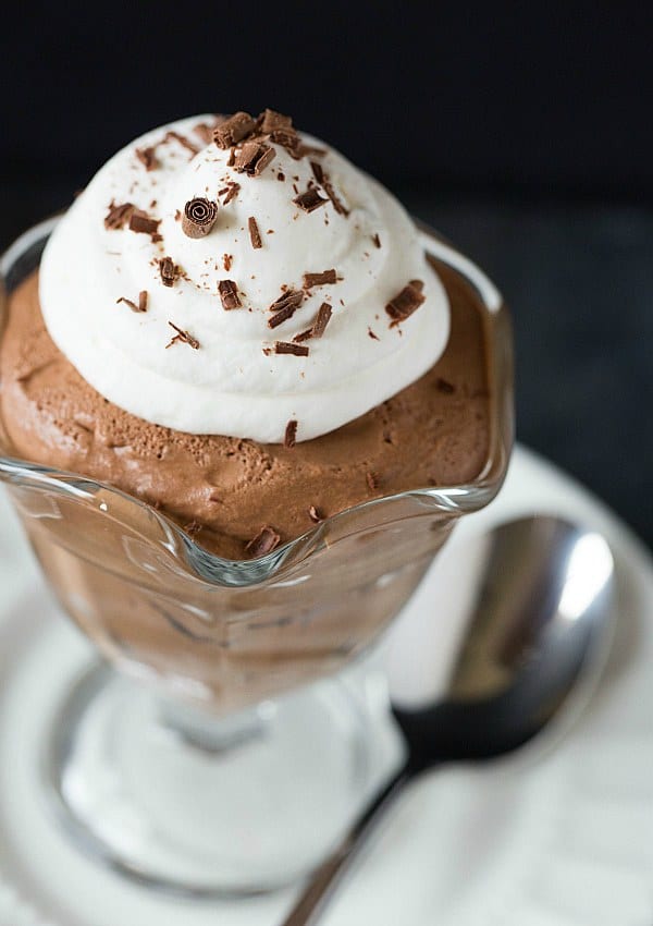 Dark Chocolate Mousse Recipe
