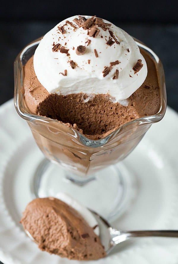 Dark Chocolate Mousse Recipe
