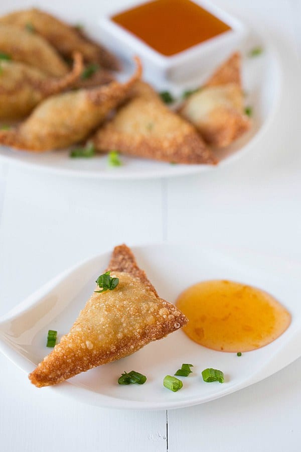 Crab Rangoon Recipe