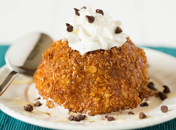 Fried Ice Cream