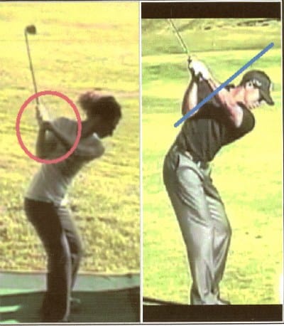 Analyzing my golf swing