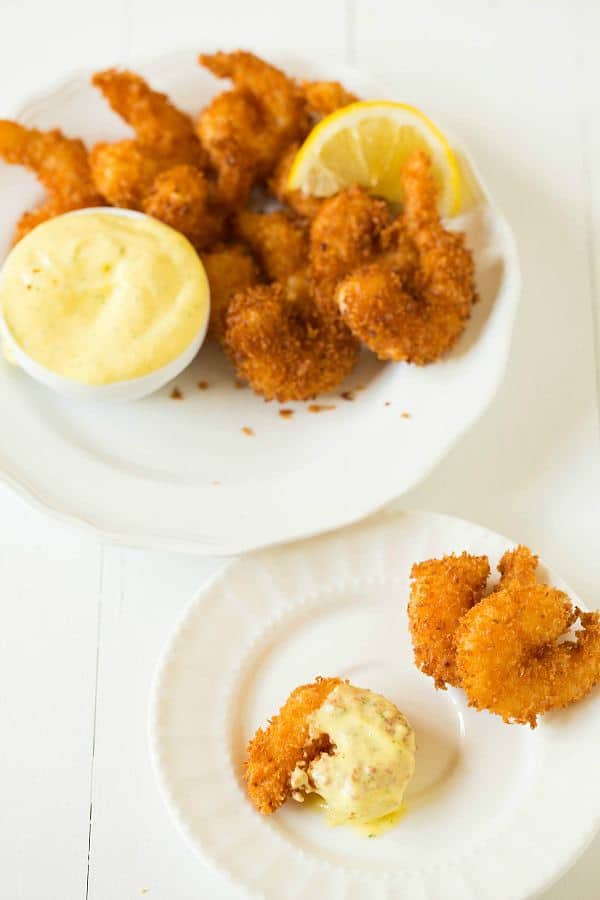 Coconut Shrimp with Mango Dipping Sauce
