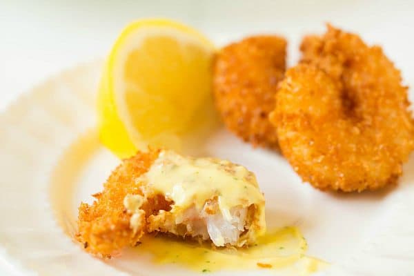 Coconut Shrimp with Mango Dipping Sauce