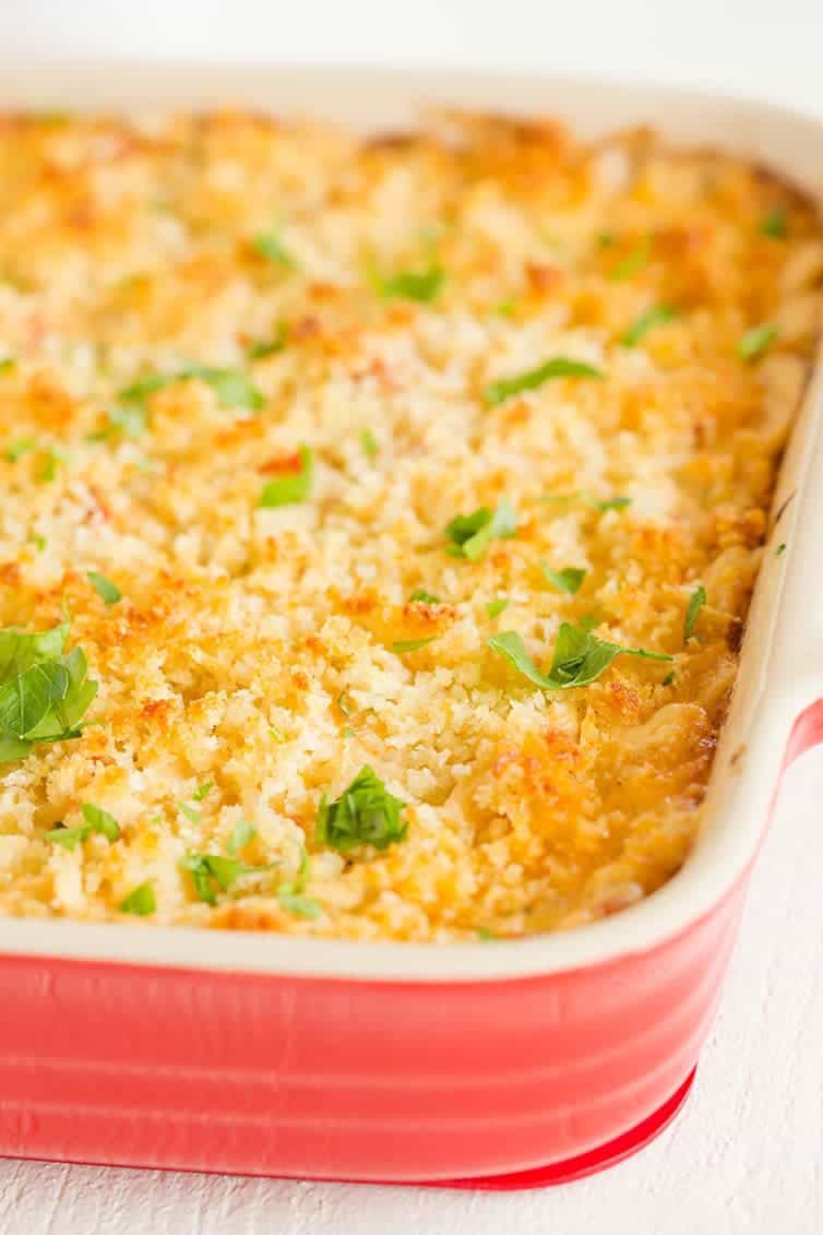 Crab Dip - Super easy and the best summer dip!