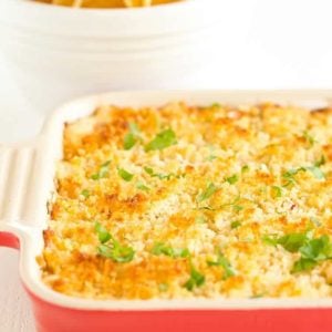 Crab Dip is so full of flavor and the perfect summer appetizer.