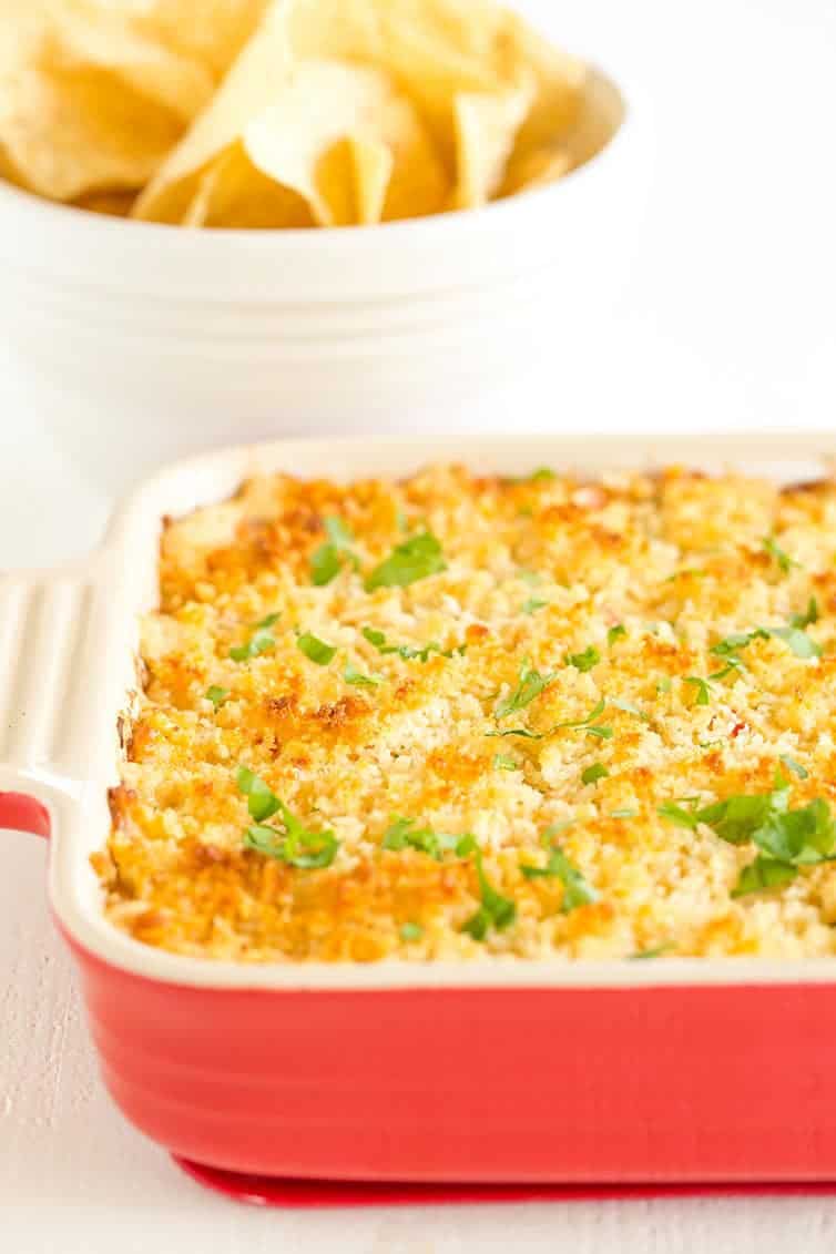 Crab Dip is so full of flavor and the perfect summer appetizer.