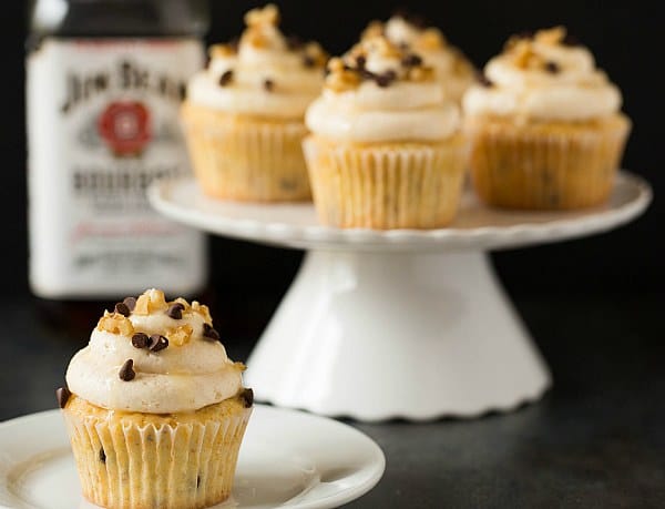 Kentucky Derby Pie Cupcakes
