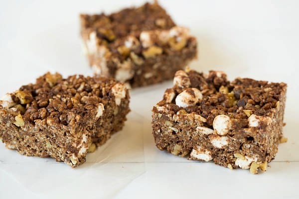 Rocky Road Rice Krispies Treats