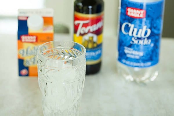 Italian Cream Soda Recipe by Brown Eyed Baker :: www.browneyedbaker.com