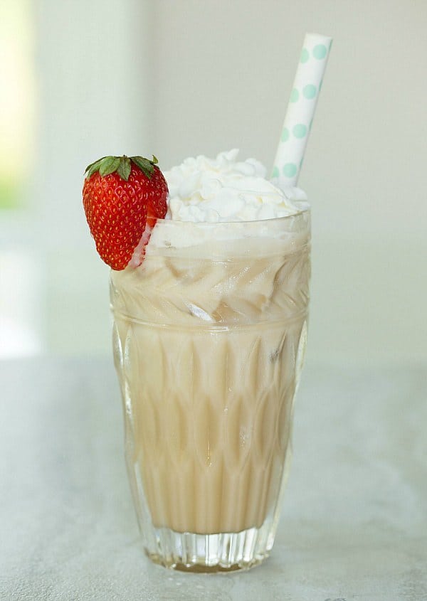 Italian Cream Soda Recipe by Brown Eyed Baker :: www.browneyedbaker.com