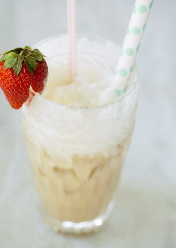 Italian Cream Soda Recipe by Brown Eyed Baker :: www.browneyedbaker.com