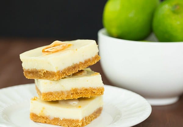 Key Lime Pie Bars