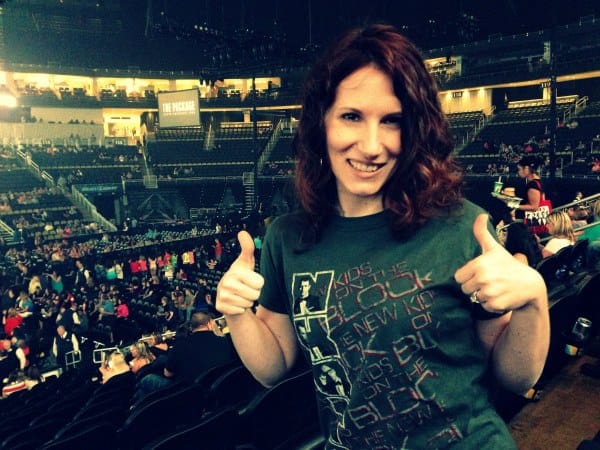 NKOTB // Boyz II Men // 98 Degrees concert