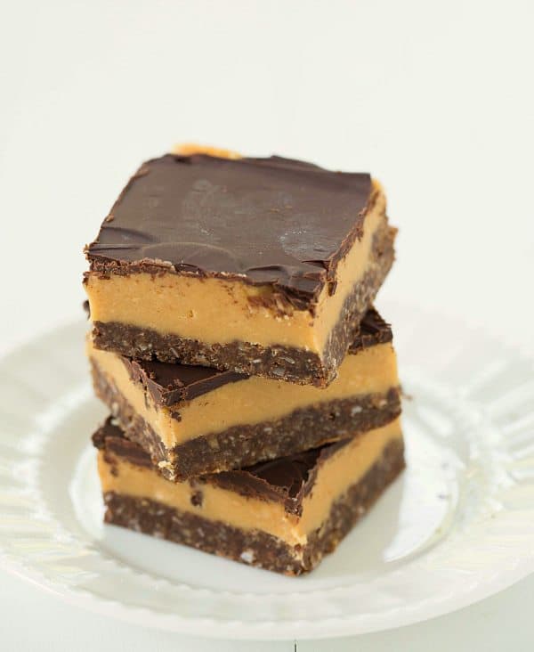 Peanut Butter Nanaimo Bars