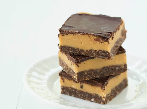 Peanut Butter Nanaimo Bars