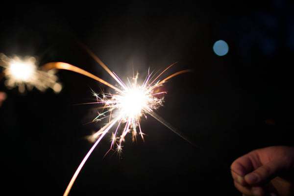 Sparklers!
