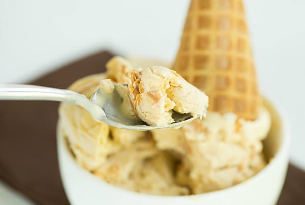 Peanut Butter Lover's Ice Cream by @browneyedbaker :: www.browneyedbaker.com