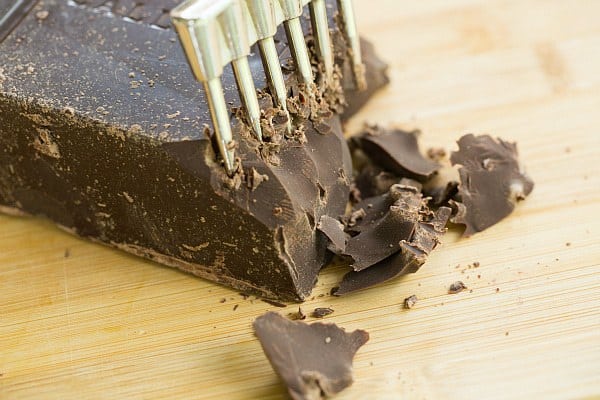 Toasted Coconut Dark Chocolate Chunk Ice Cream by @browneyedbaker :: www.browneyedbaker.com