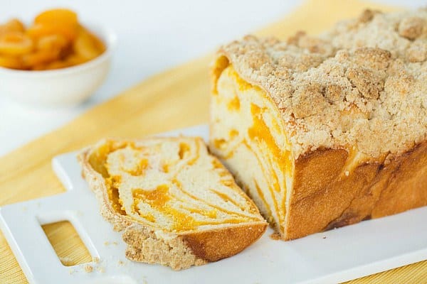 Apricot Cream Cheese Babka