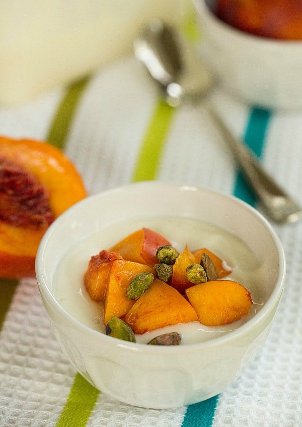 DIY: Homemade Greek Yogurt on @browneyedbaker :: www.browneyedbaker.com