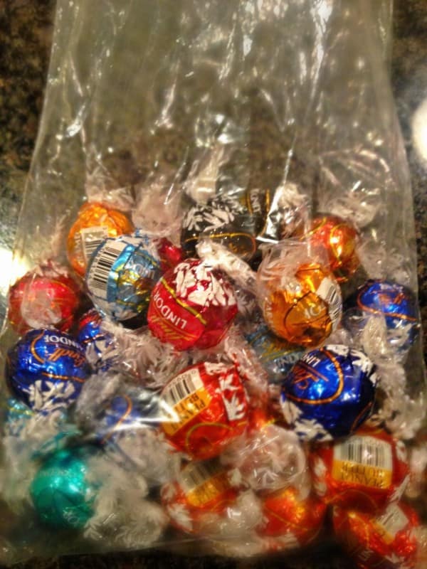 Lindt truffles