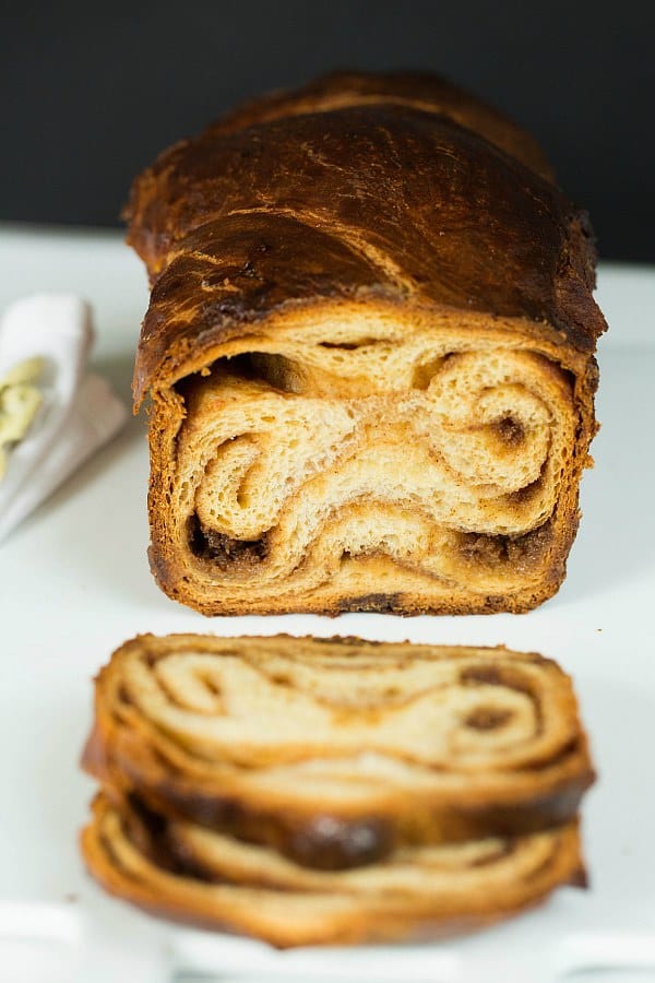 Cinnamon Babka by @browneyedbaker :: www.browneyedbaker.com