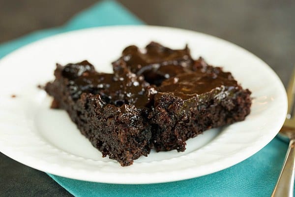 Hot Fudge Pudding Cake Recipe by @browneyedbaker :: www.browneyedbaker.com