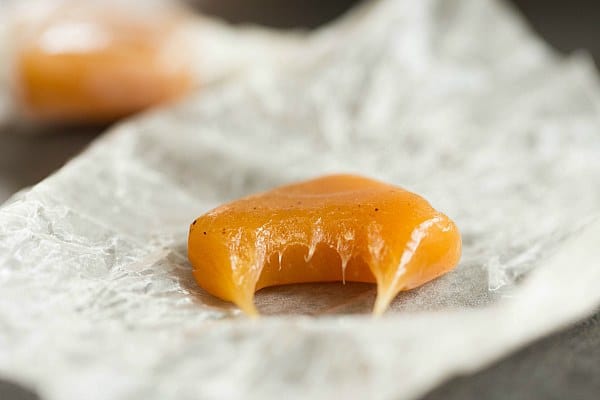 Apple Cider Caramels by @browneyedbaker :: www.browneyedbaker.com