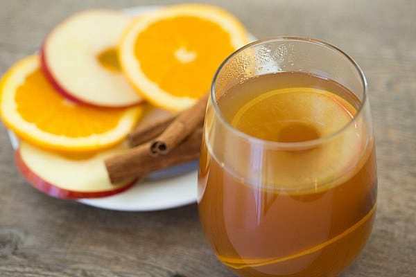 Hot Apple Cider Rum Punch by @browneyedbaker :: www.browneyedbaker.com