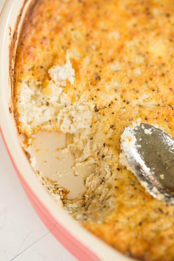 Sweet Onion and Parmesan Dip by @browneyedbaker :: www.browneyedbaker.com